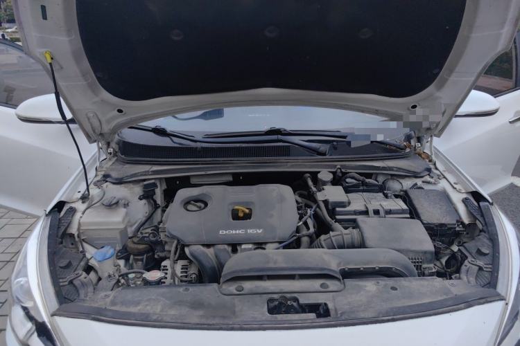 Used Hyundai Mistra 2017 1.8L Automatic Smart GLS China V Standard Engine Bay