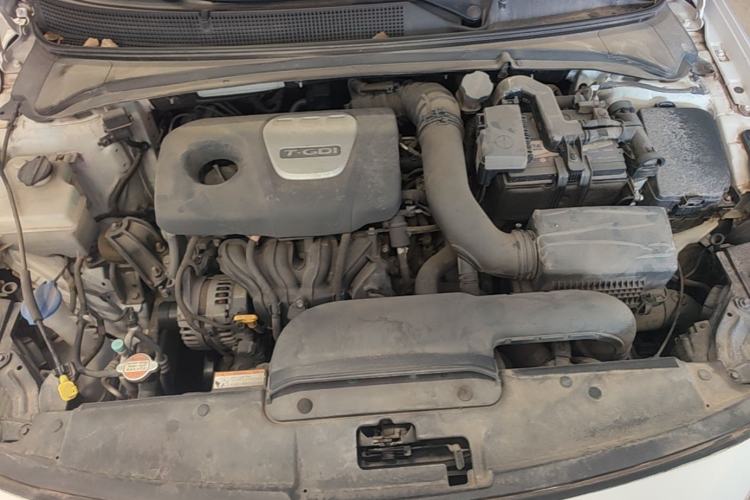 Used Hyundai Mistra 2017 1.6T Automatic Smart GLS China V Standard Engine Bay