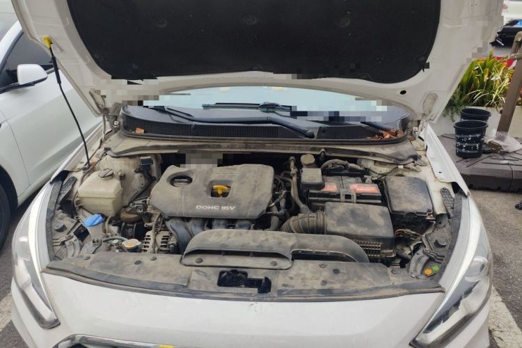 Used Hyundai Mistra 2017 1.8L Automatic Smart GLS China V Standard Engine Bay