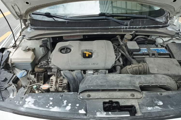 Used Hyundai Mistra 2017 1.8L Automatic Smart GLS China V Standard Engine Bay