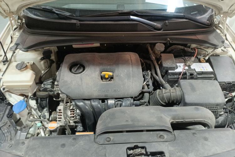 Used Hyundai Mistra 2017 1.8L Automatic Deluxe DLX Model China V Emission Standard Engine Bay