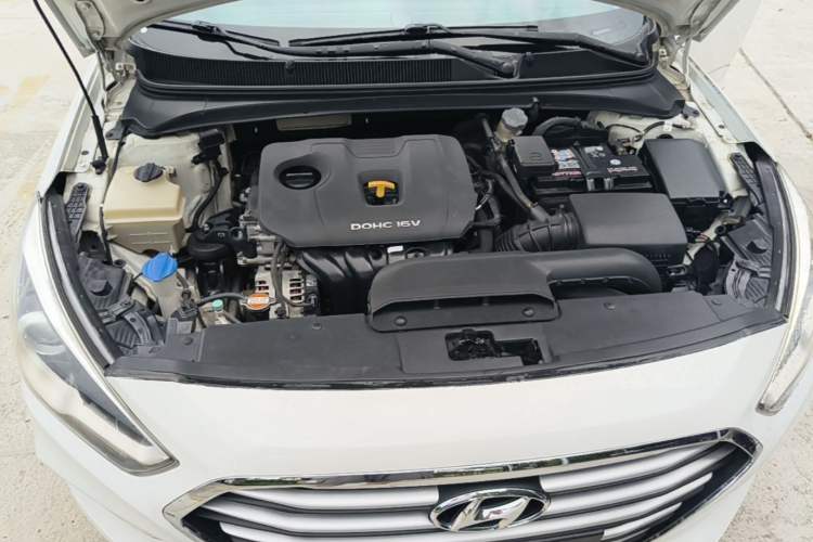 Used Hyundai Mistra 2017 1.8L Automatic Smart GLS China V Standard Engine Bay