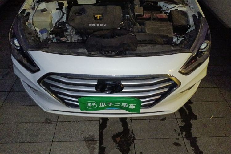 Used Hyundai Mistra 2017 1.8L Automatic Deluxe DLX Model China V Emission Standard Engine Bay