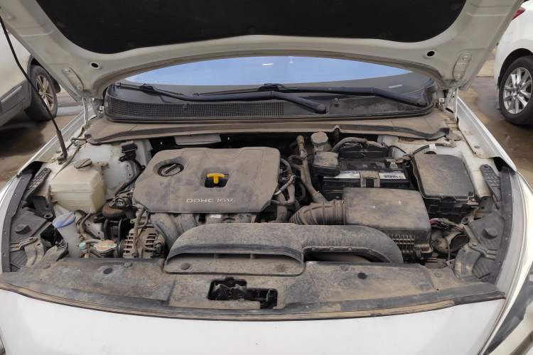 Used Hyundai Mistra 2017 1.8L Automatic Smart GLS China V Standard Engine Bay