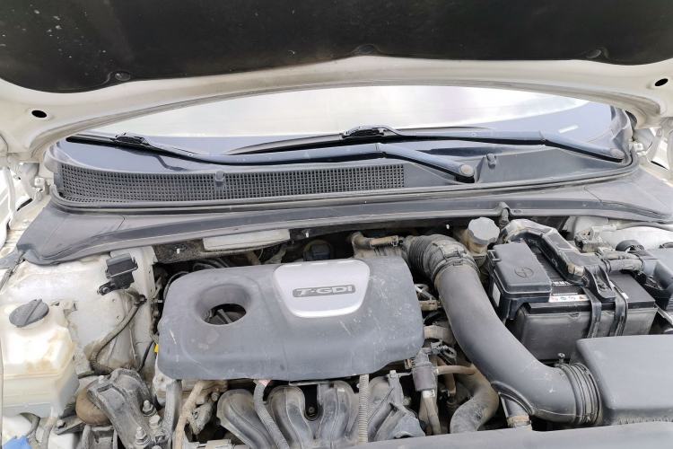 Used Hyundai Mistra 2017 1.6T Automatic Smart GLS China V Standard Engine Bay