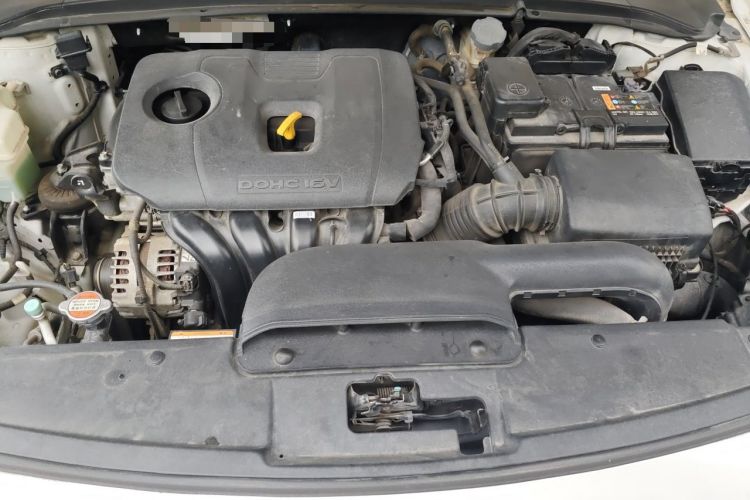 Used Hyundai Mistra 2017 1.8L Automatic Deluxe DLX Model China V Emission Standard Engine Bay