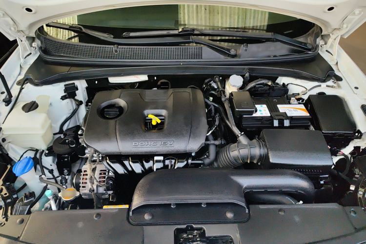 Used Hyundai Mistra 2017 1.8L Automatic Smart GLS China V Standard Engine Bay