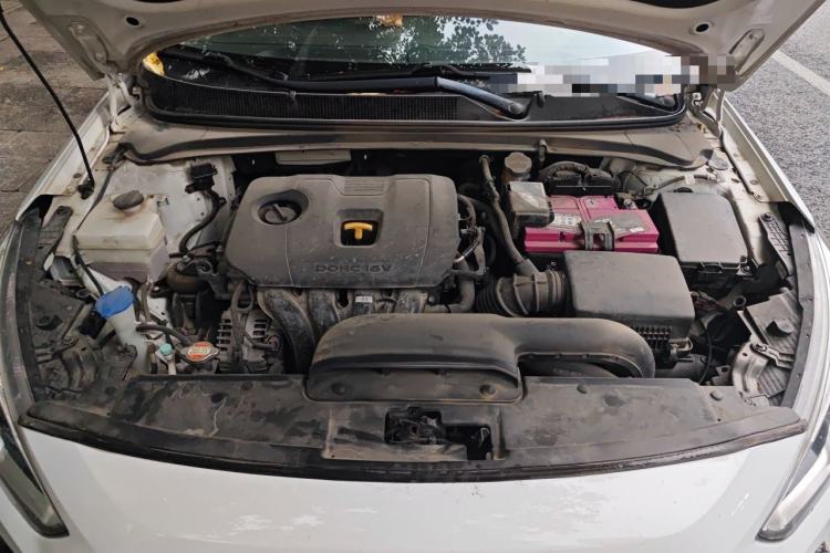 Used Hyundai Mistra 2017 1.8L Automatic Smart GLS China V Standard Engine Bay