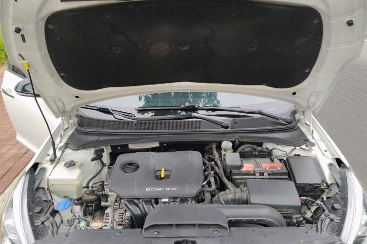 Used Hyundai Mistra 2017 1.8L Automatic Smart GLS China V Standard Engine Bay