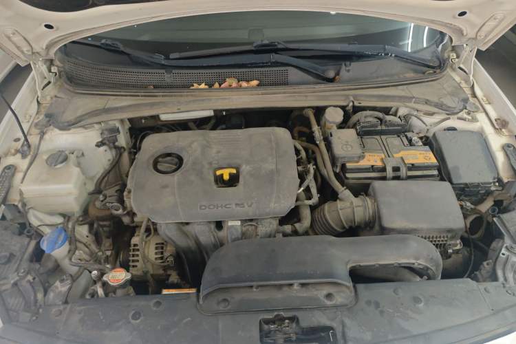 Used Hyundai Mistra 2017 1.8L Automatic Smart GLS China V Standard Engine Bay
