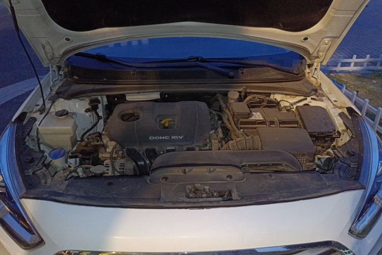 Used Hyundai Mistra 2017 1.8L Automatic Smart GLS China V Standard Engine Bay