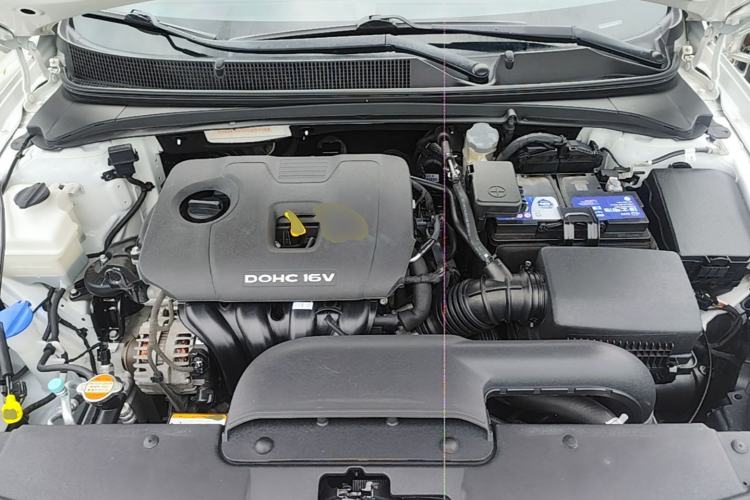 Used Hyundai Mistra 2017 1.8L Automatic Smart GLS China V Standard Engine Bay