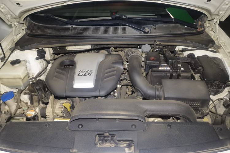 Used Hyundai Mistra 2017 1.6T Automatic Smart GLS China V Standard Engine Bay