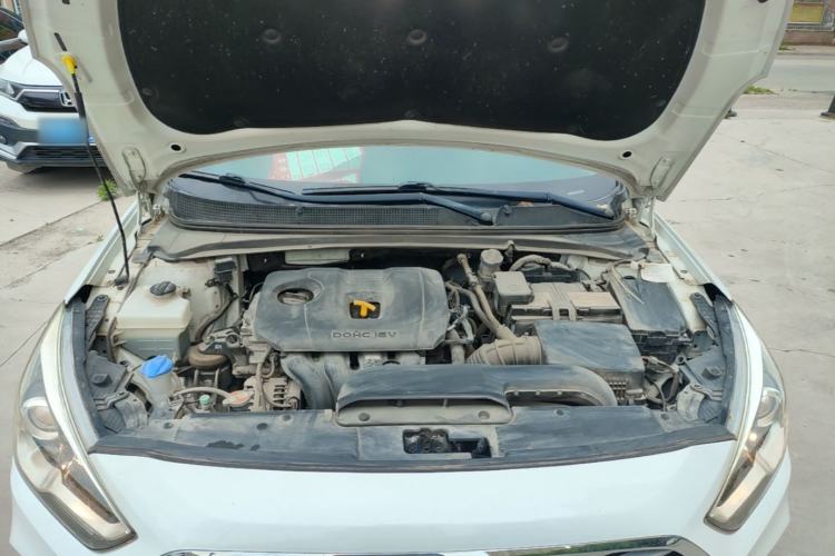 Used Hyundai Mistra 2017 1.8L Automatic Smart GLS China V Standard Engine Bay
