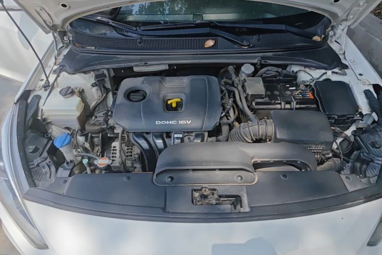 Used Hyundai Mistra 2017 1.8L Automatic Smart GLS China V Standard Engine Bay
