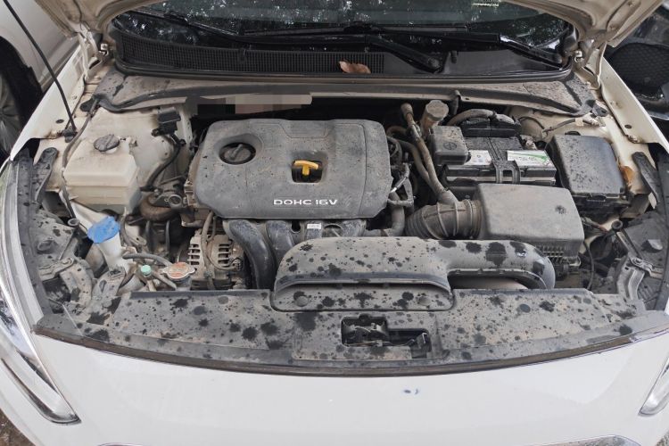 Used Hyundai Mistra 2017 1.8L Automatic Deluxe DLX Model China V Emission Standard Engine Bay