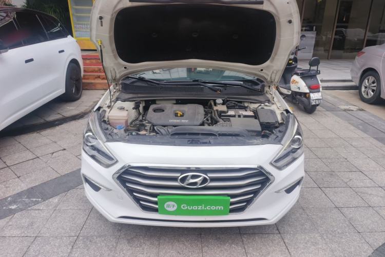 Used Hyundai Mistra 2017 1.8L Automatic Smart GLS China V Standard Engine Bay