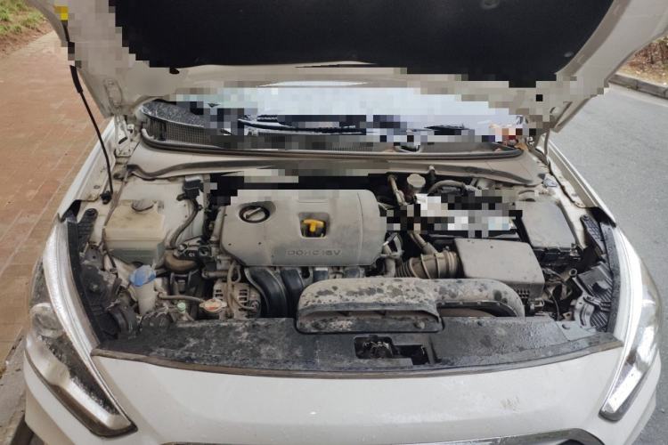 Used Hyundai Mistra 2017 1.8L Automatic Smart GLS China V Standard Engine Bay