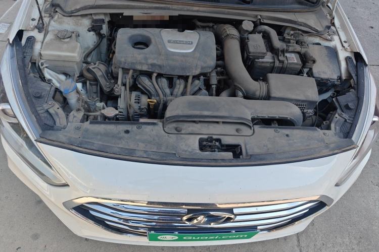 Used Hyundai Mistra 2017 1.6T Automatic Smart GLS China V Standard Engine Bay