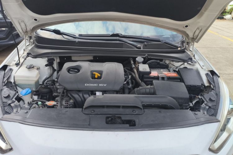 Used Hyundai Mistra 2017 1.8L Automatic Deluxe DLX Model China V Emission Standard Engine Bay