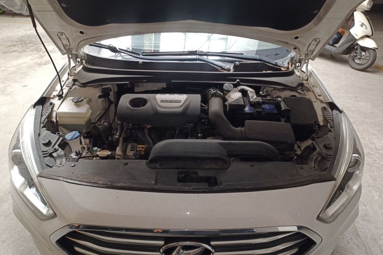 Used Hyundai Mistra 2017 1.6T Automatic Smart GLS China V Standard Engine Bay