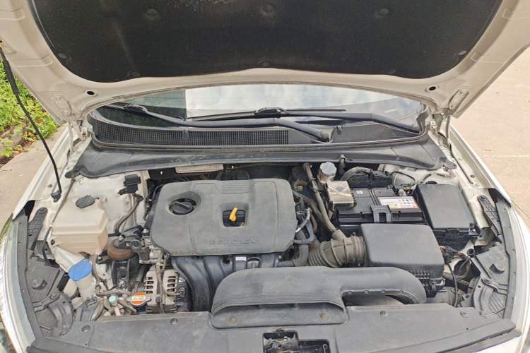 Used Hyundai Mistra 2017 1.8L Automatic Smart GLS China V Standard Engine Bay
