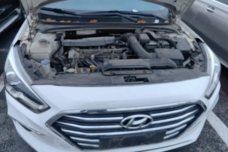 Used Hyundai Mistra 2017 1.6T Automatic Smart GLS China V Standard Engine Bay