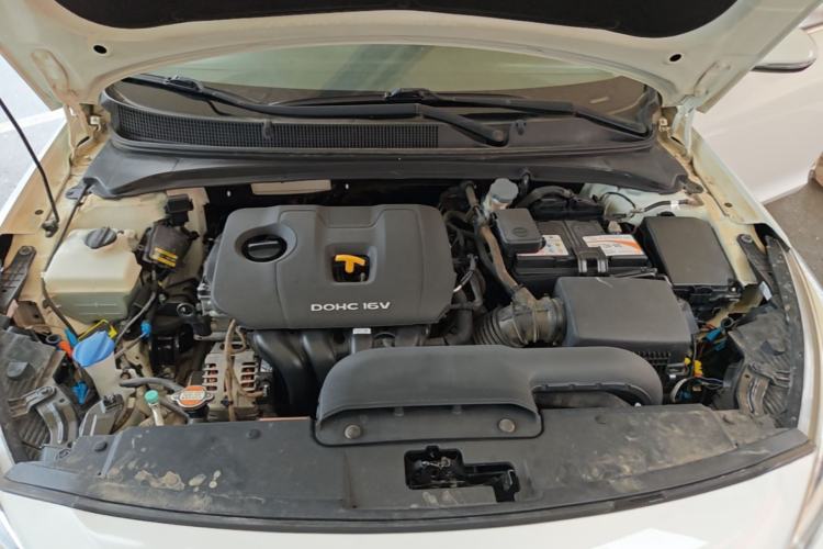 Used Hyundai Mistra 2017 1.8L Automatic Deluxe DLX Model China V Emission Standard Engine Bay