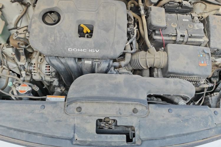 Used Hyundai Mistra 2017 1.8L Automatic Smart GLS China V Standard Engine Bay