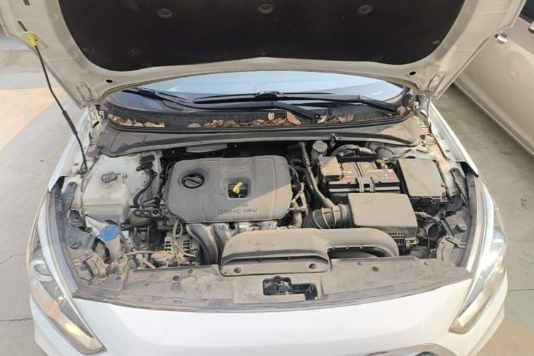 Used Hyundai Mistra 2017 1.8L Automatic Smart GLS China V Standard Engine Bay