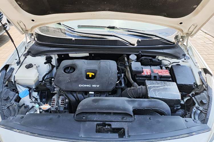 Used Hyundai Mistra 2017 1.8L Automatic Deluxe DLX Model China V Emission Standard Engine Bay