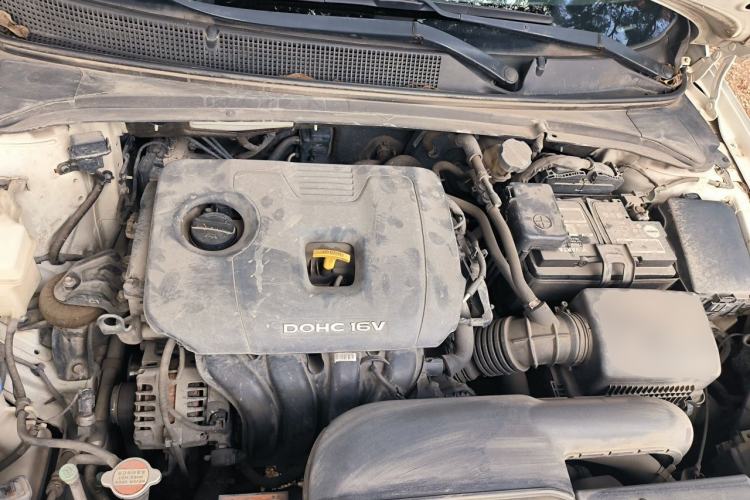Used Hyundai Mistra 2017 1.8L Automatic Smart GLS China V Standard Engine Bay