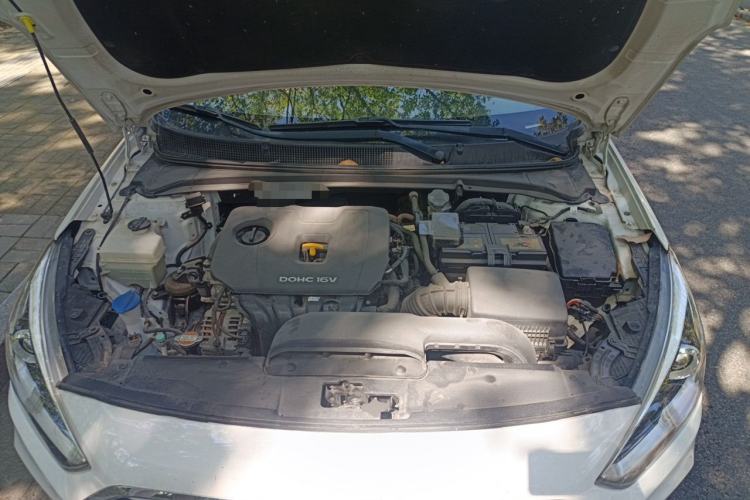 Used Hyundai Mistra 2017 1.8L Automatic Smart GLS China V Standard Engine Bay