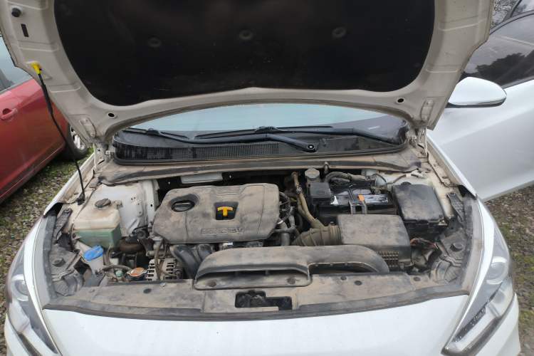 Used Hyundai Mistra 2017 1.8L Automatic Smart GLS China V Standard Engine Bay