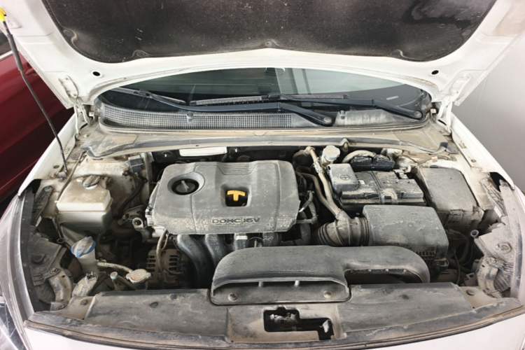 Used Hyundai Mistra 2017 1.8L Automatic Smart GLS China V Standard Engine Bay