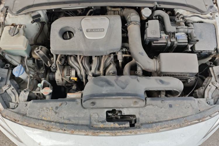 Used Hyundai Mistra 2017 1.6T Automatic Smart GLS China V Standard Engine Bay
