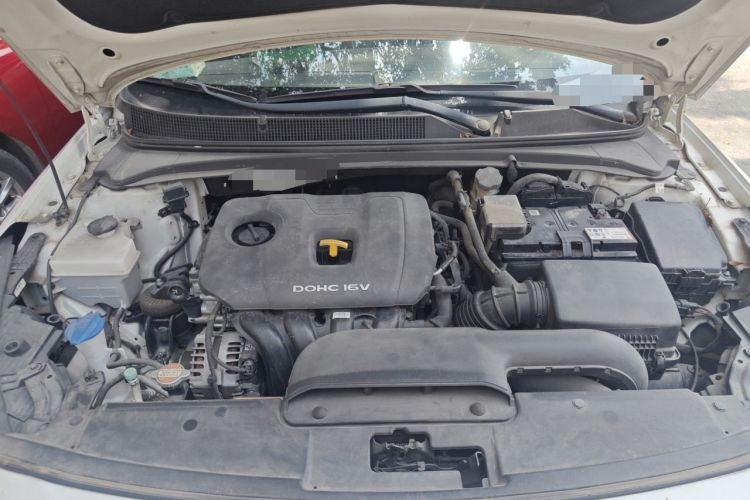 Used Hyundai Mistra 2017 1.8L Automatic Smart GLS China V Standard Engine Bay