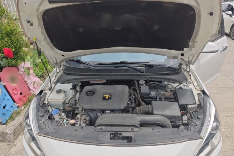 Used Hyundai Mistra 2017 1.8L Automatic Deluxe DLX Model China V Emission Standard Engine Bay