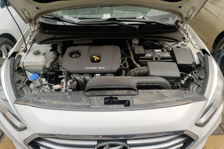 Used Hyundai Mistra 2017 1.8L Automatic Deluxe DLX Model China V Emission Standard Engine Bay