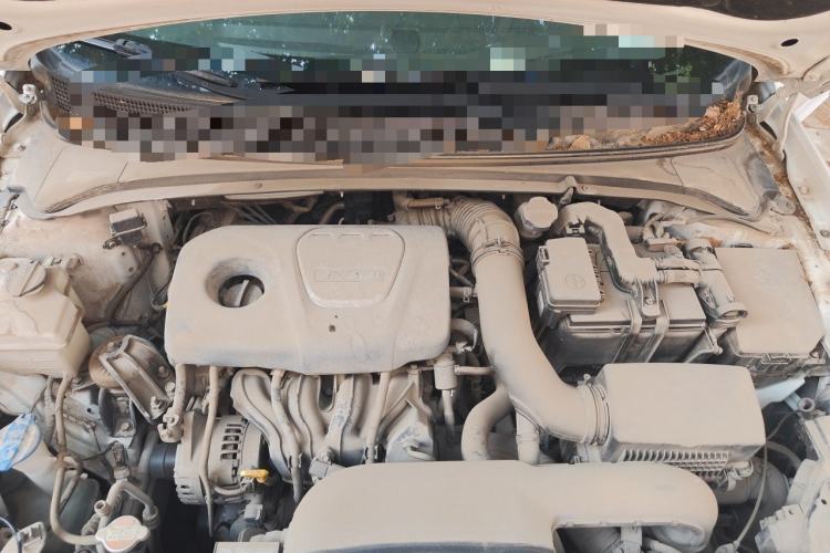 Used Hyundai Mistra 2017 1.6T Automatic Smart GLS China V Standard Engine Bay