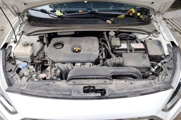 Used Hyundai Mistra 2017 1.8L Automatic Smart GLS China V Standard Engine Bay