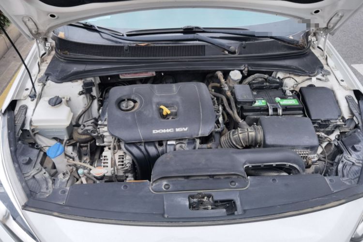 Used Hyundai Mistra 2017 1.8L Automatic Smart GLS China V Standard Engine Bay