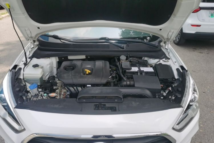 Used Hyundai Mistra 2017 1.8L Automatic Smart GLS China V Standard Engine Bay