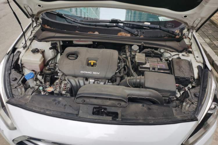 Used Hyundai Mistra 2017 1.8L Automatic Smart GLS China V Standard Engine Bay