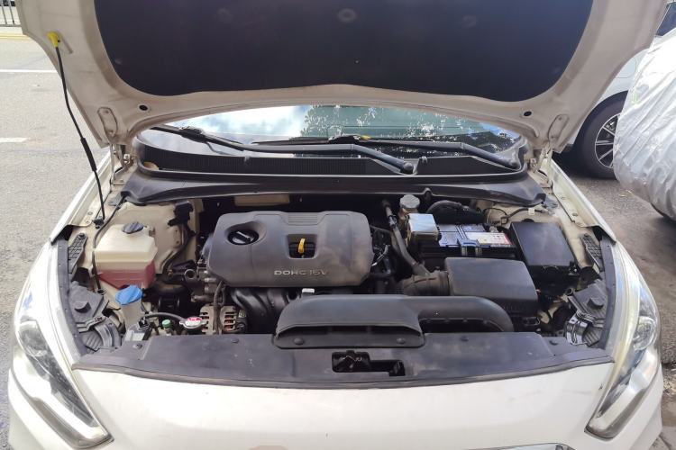 Used Hyundai Mistra 2017 1.8L Automatic Deluxe DLX Model China V Emission Standard Engine Bay