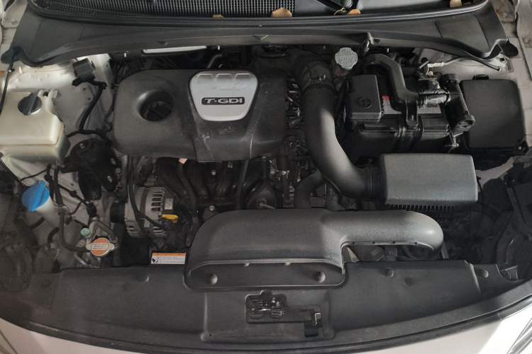 Used Hyundai Mistra 2017 1.6T Automatic Smart GLS China V Standard Engine Bay