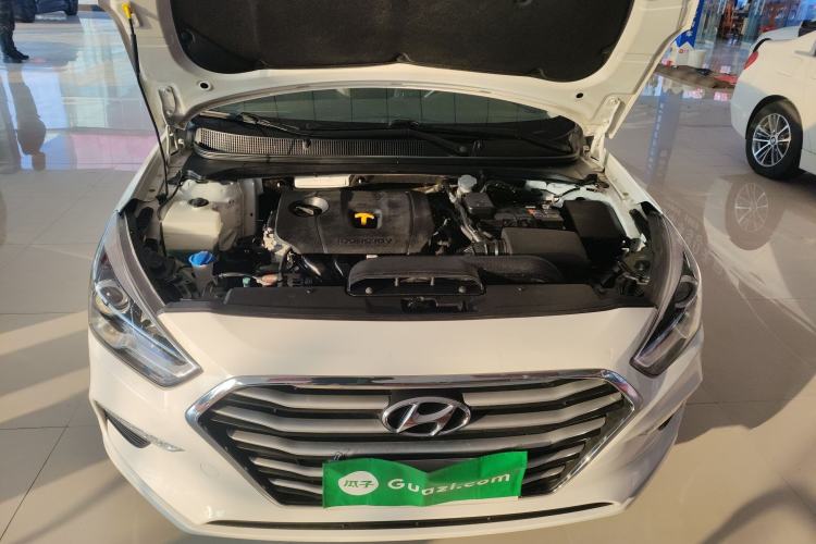 Used Hyundai Mistra 2017 1.8L Automatic Smart GLS China V Standard Engine Bay