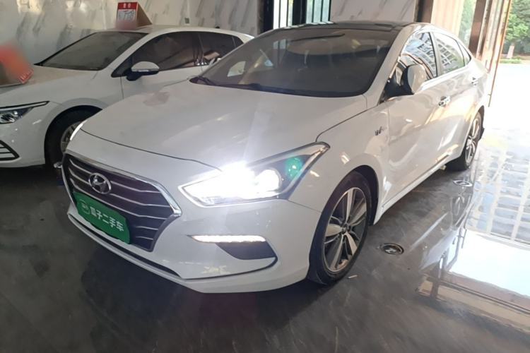 Ojetý Hyundai Mistra 2017 1.6T Automatic Flagship Model TOP China V Emission Standard Guazi used car, China used car export, Used car for sale, Used cars, Cheapest cars for sale
