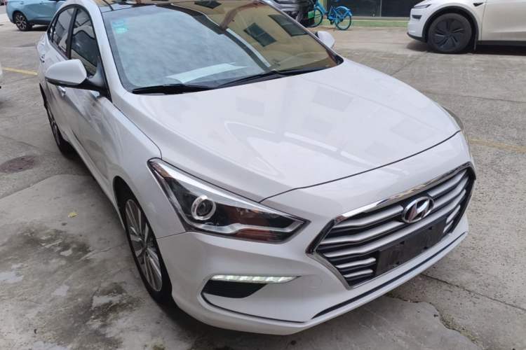 Used Hyundai Mistra 2017 1.8L Automatic Smart GLS China V Standard Exterior 1