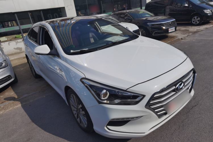 Used Hyundai Mistra 2017 1.6T Automatic Smart GLS China V Standard Exterior 1